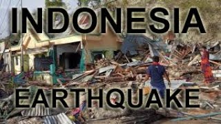 #INDONESIA EARTHQUAKE