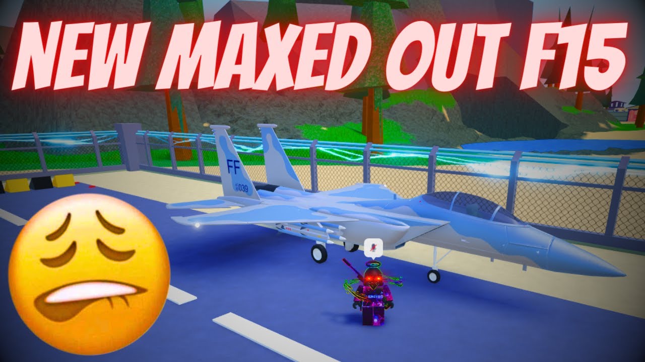 NEW MAXED OUT F15 IN MILITARY TYCOON (FACE CAM) - YouTube