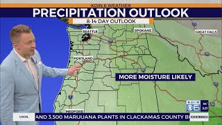 Warm to wet weather returns to the PNW