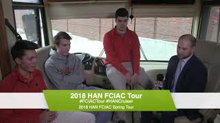 HAN FCIAC Spring Sports Tour 2018: Greenwich boys golf