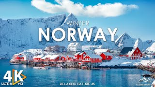 Winter Norway 4K UHD - Norwegian Winter Landscapes: A Photographer's Dream - Relaxing Music