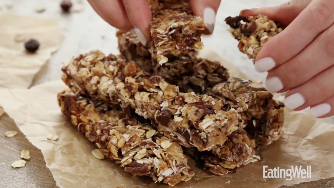 How To Make Granola Bars 3 Ways | EatingWell - YouTube