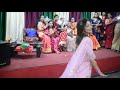 Download reception dance performance by bride sister In Mp4 3Gp Full HD Video