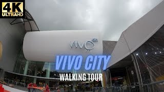 VIVO CITY | LARGEST MALL IN SINGAPORE  | Walking Tour in Singapore