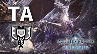 少しだけ歴戦王イヴェルカーナ チャアクTA垂れ流し【MHW:I】