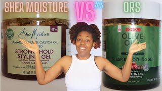 [VS BATTLE #3]  ORS vs SHEA MOISTURE