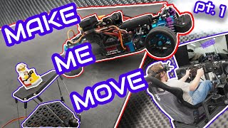 Motion Simulator Controlled by My RC Car (Part 1: The Prototype)