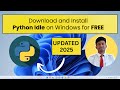 How to Download & Install Python IDLE (2025) | Step-by-Step Guide for Beginners