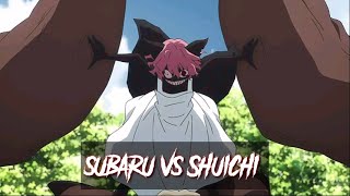 Shuichi and Yoshioka vs Subaru - Full Fight | Gleipnir Episode 7 / Gleipnir capitulo 7