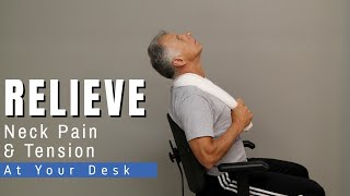Best Physio Routine to Relieve Neck Pain & Tension at Your Desk