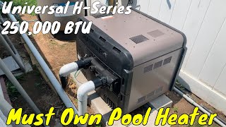 Hayward W3H250FDN Universal H-Series Pool Heater Review: Ultimate Comfort for Your Pool and Spa