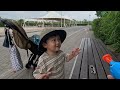 海外生活｜vlog｜2歳児のドバイ散歩