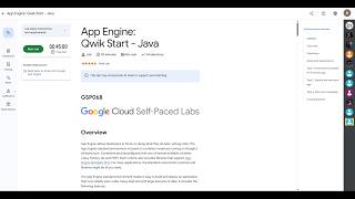 App Engine Qwik Start - Java | GSP068 (Step-By-Step Guid) | 100% Working Solutions