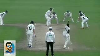 Ravichandran Ashwin 8 Wickets In County Debut | September 1 | County Championship 2017 |