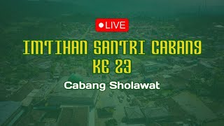 CABANG SHOLAWAT IMTICAB YANG KE 23