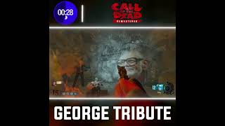 60 Second Guides | "CALL OF THE DEAD REMASTERED" GEORGE ROMERO + MUSIC EES! (BO3 CUSTOM ZOMBIES)