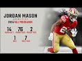 Jordan Mason Full Preseason Replay: Every Run, Target, and Catch in the 2024 NFL Preseason