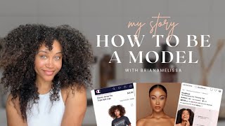 How I became a commercial model. (5 tips on getting signed for beginners)