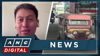 AltMobility PH breaks down gaps in PH PUV modernization program | ANC