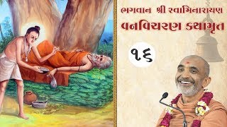 Nilkanth Varnindra Van Vicharan Katha | Part  16 | Shree Swaminarayan Bhagwan