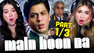 MAIN HOON NA Movie Reaction Part 1/3! | Shah Rukh Khan | Sushmita Sen | Suniel Shetty | Zayed Khan