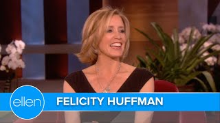Felicity Huffman on Her SAG Award Mishap (Season 7)
