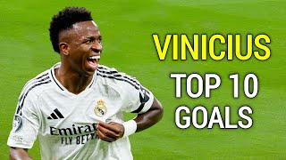 Vinicius Jr - Top 10 Goals