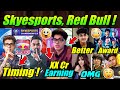 Skyesports, Red Bull Tournament Details 😮 Jonathan Earning Reveal 😳 Harshi, News