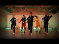 mirrored 《빌리 billlie》 major lazer rave de favela 안무 거울모드 dance practice