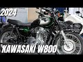 2024 Kawasaki W800:First Look and Full Review!