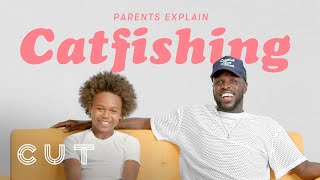 Parents Explain Catfishing to Their Kids | Cut