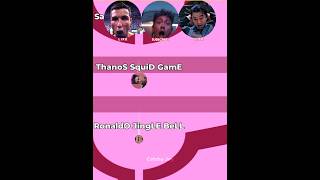 Ronaldo Vs Thanos Squid game Vs Salesman Gong yo😎