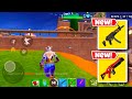 Samsung S22 Ultra 60 FPS Fortnite Mobile Gameplay *HIGH Elimination Chatper 5 