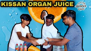 KISSAN ORANGE JUICE | SUMMER DRINKS |