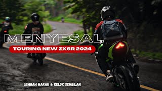 PULANG DENGAN KECEWA😭 NEW ZX6R 2024 DISENGGOL⁉️