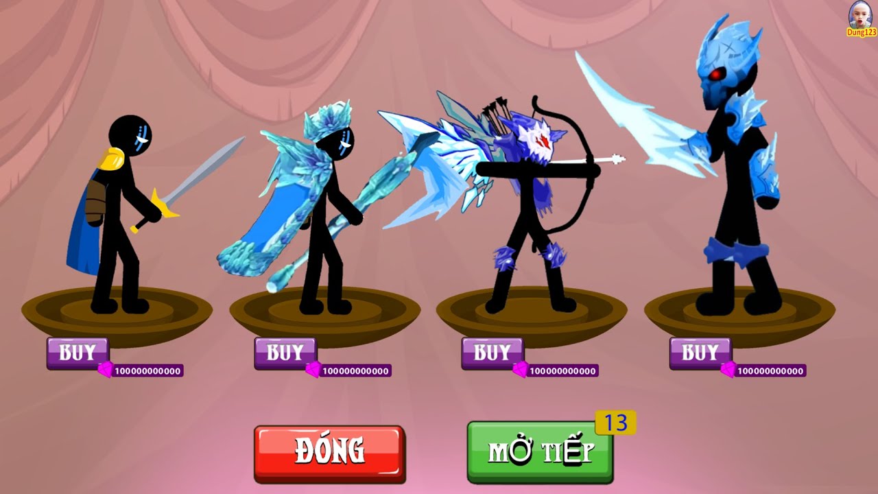 Mega Boss Stick War Legacy Youtube