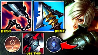 RIVEN 100% COUNTERS THE NEW BROKEN TOPLANER (THIS IS HOW) - S12 Riven TOP Gameplay Guide