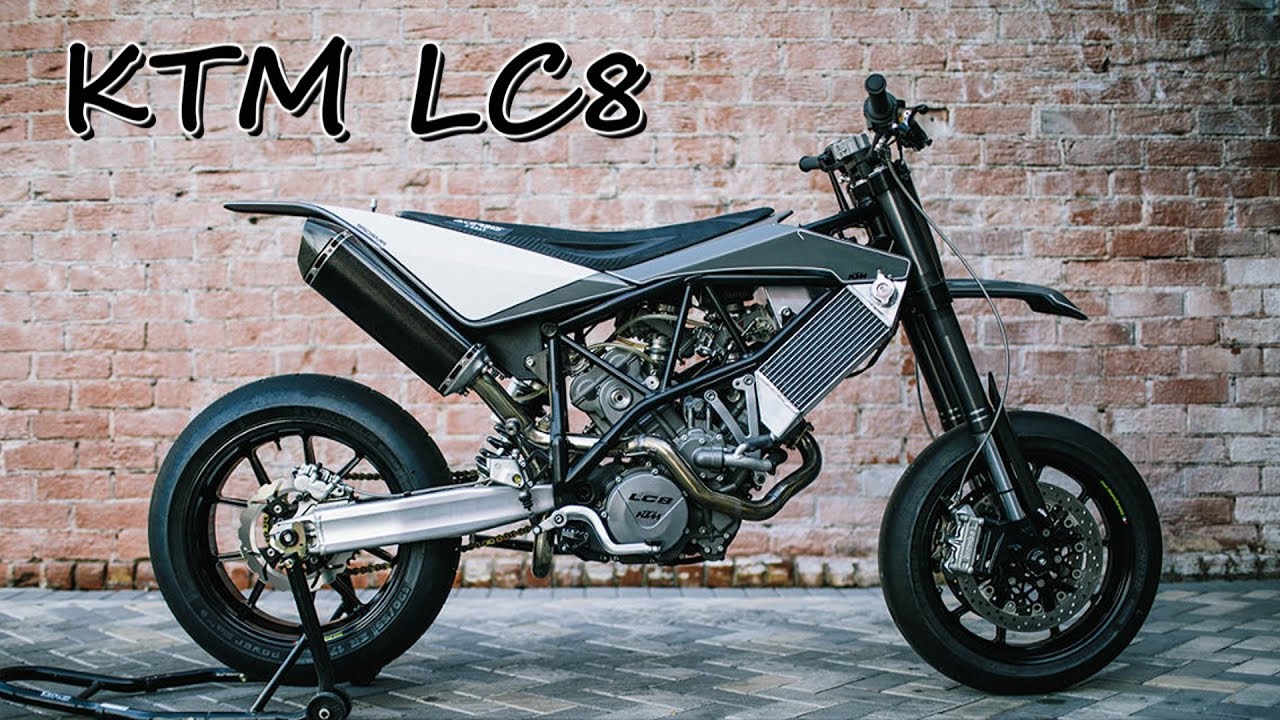 Ktm Lc8 Custom Youtube