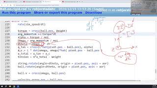 How to handle large angle oscillations of physical pendulum?