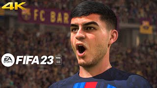 FIFA 23 PS5 - Barcelona vs Real Madrid - El Clasico 22/23 [4K]