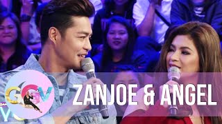 Angel Locsin and Zanjoe Marudo share how they first met | GGV