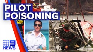 Seaplane inquiry reveals pilot poisoning | 9 News Australia