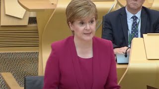 In full: Nicola Sturgeon halts lockdown roadmap for swathes of Scotland