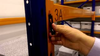 How to fit a Dexion Mk3 safety lock