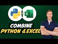 Combine Excel & Python | Execute a Python Script from Excel using xlwings | Works on Windows & macOS