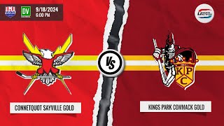 SCHSHL Developmental Hockey | Connetquot Sayville Gold vs Kings Park Commack Gold