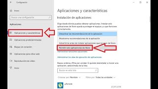 EVITAR INSTALAR Programas En Windows 10 SIN MI AUTORIZACIÓN ⛔🚫🤚