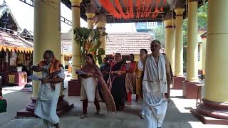 SVSD Kottayam Thazhathangady Temple Namasankeerthana Pradakshinam