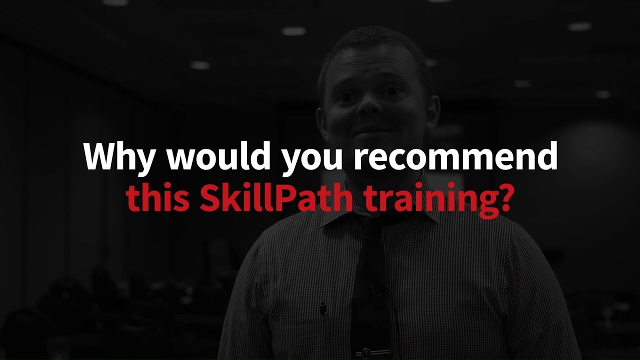 Why Choose Skillpath Training Youtube