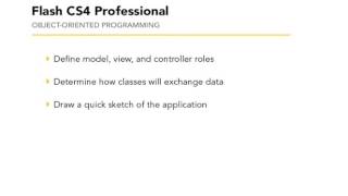 94. Flash & AS3 - Planning an MVC application